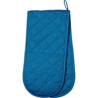 Dexam Love Colour Double Oven Gloves Blue