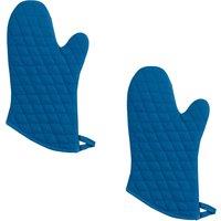 Dexam Set of 2 Love Colour Single Oven Gloves