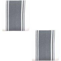 Dexam Set of 2 Love Colour Striped Tea Towels