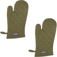 Dexam Set of 2 Love Colour Single Oven Gloves