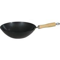 Dexam Non-Stick Standard Gauge Carbon Steel Wok