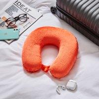 Travel Pillow Coral