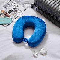 Travel Pillow Blue