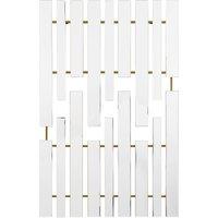 Ossett Art Deco Rectangle Wall Mirror