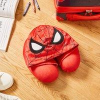 Marvel Spider-Man Travel Pillow Red
