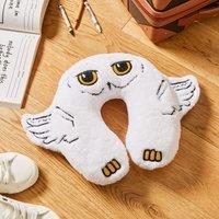Harry Potter Hedwig Travel Pillow White