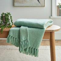 Aris Cotton Weave 130cm x 180cm Throw Blanket