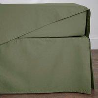 Pure Cotton Valance Olive (Green)