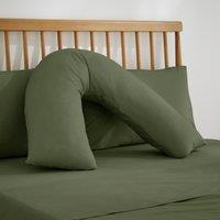 Pure Cotton V-Shaped Pillowcase