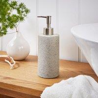 Recycled Polyresin Soap Dispenser Grey