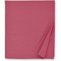 Pure Cotton Flat Sheet Rhubarb