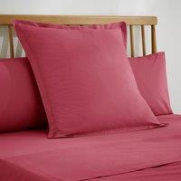 Pure Cotton Continental Square Pillowcase