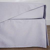 Pure Cotton Valance Lilac