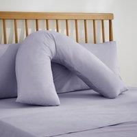 Pure Cotton V-Shaped Pillowcase