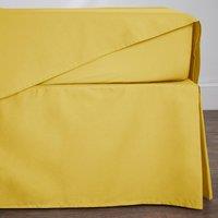 Pure Cotton Valance Ochre (Yellow)