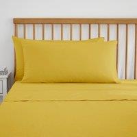 Pure Cotton Kingsize Pillowcase Pair