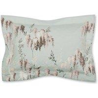 Riona Gardens Sage Oxford Cotton Pillowcase