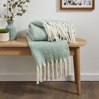 Faux Mohair Throw 130cm x 180cm Mohair Air