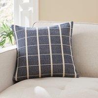 Elements Woven Squares Check Cushion