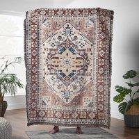 Jacquard Tapestry Throw Blanket Oriental