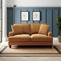 Beatrice Tonal Chenille 2 Seater Sofa Tonal Chenille Honey