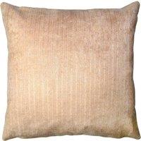 Topaz Cushion Cover Biscuit (Brown)
