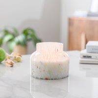 Lemon & Bergamot Confetti Glass Candle