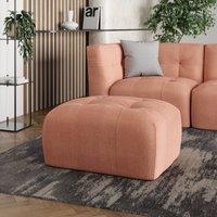 Squish Tonal Chenille Foostool Clay