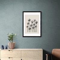 East End Prints A Field of Flowers Print