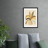 East End Prints Pastel Plant Print