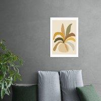 East End Prints Pastel Plant Print