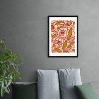 East End Prints Rose Garden II Print