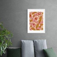 East End Prints Rose Garden II Print