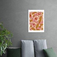 East End Prints Rose Garden II Print