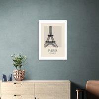 East End Prints Paris Print