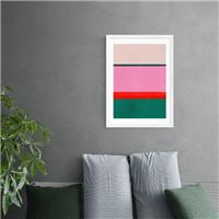 East End Prints Stripe Study 16 Print