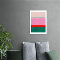 East End Prints Stripe Study 16 Print