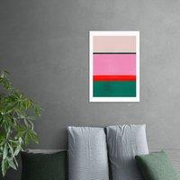 East End Prints Stripe Study 16 Print