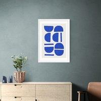 East End Prints Sculptural I Framed Print