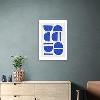 East End Prints Sculptural I Framed Print