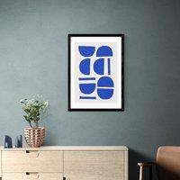 East End Prints Sculptural I Framed Print