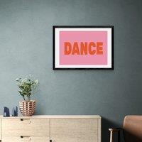 East End Prints Dance Framed Print