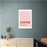 East End Prints Coffee Break Framed Print