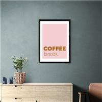 East End Prints Coffee Break Framed Print