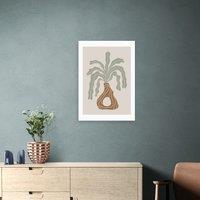 Set of 2 East End Prints Modern Vase Framed Prints