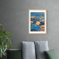 East End Prints Magic Pond Print
