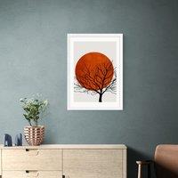 East End Prints Warm Winter Print