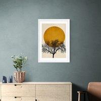 East End Prints Winter Morning Print