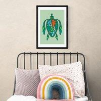 East End Prints Sea Turtle Print