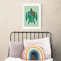 East End Prints Sea Turtle Print